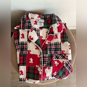 Disney Flannel Cotton Pajamas Set